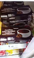 natillas sabor chocolate