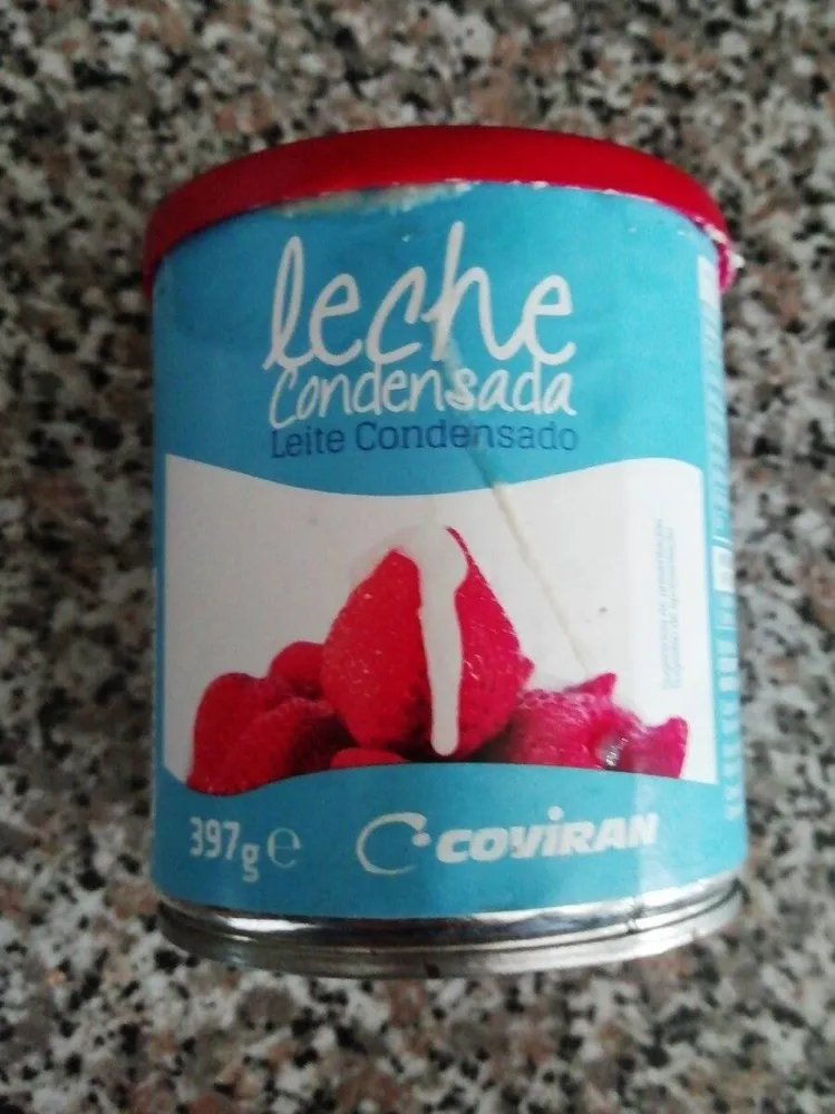 Leche condensada