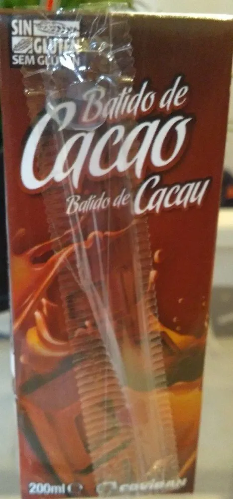 Batido de cacao