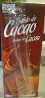 Batido de cacao