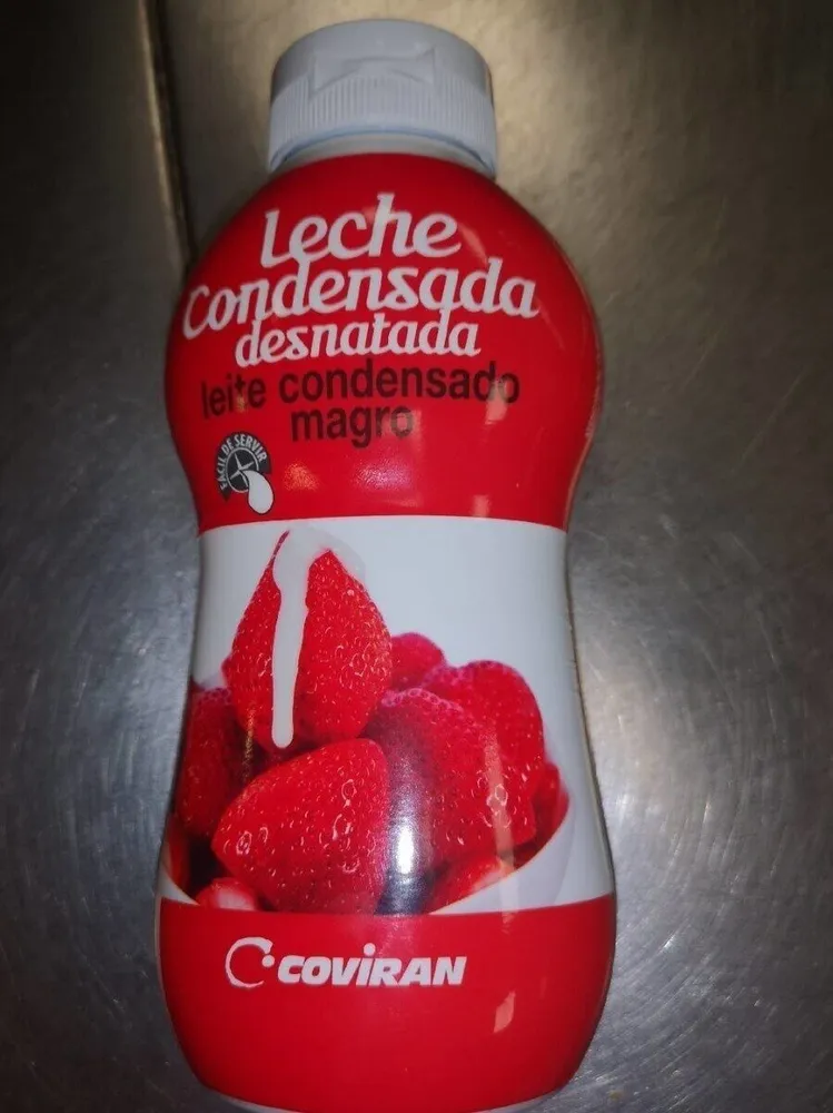 Leche condensada desatada