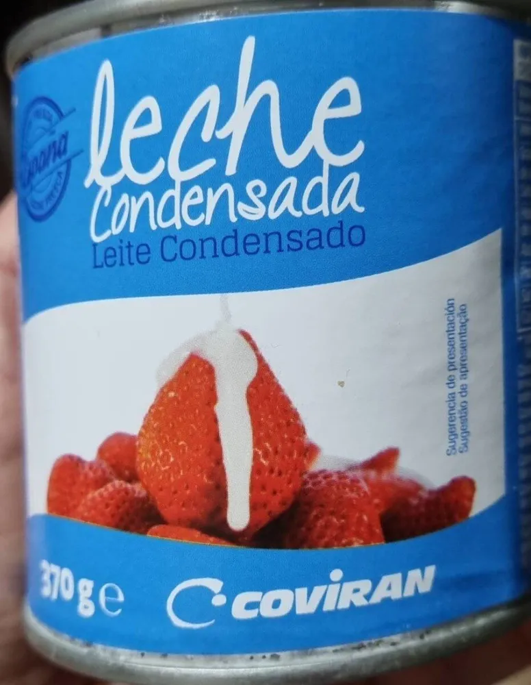 Leche condensada