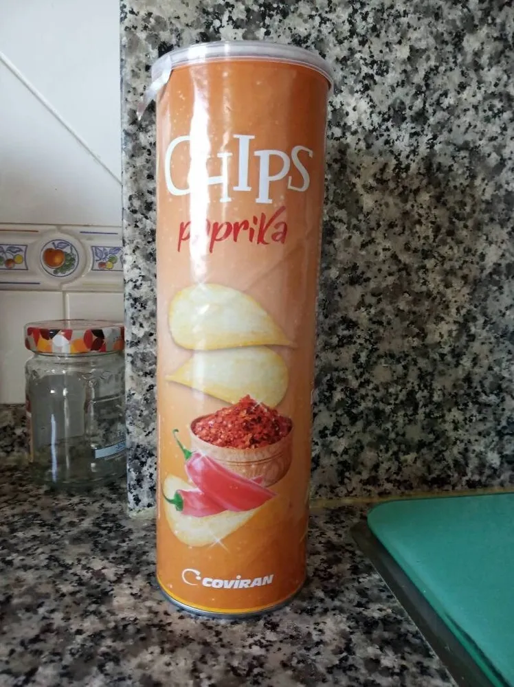 Chips paprika
