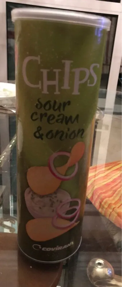 Chips Sour Cream & Onion