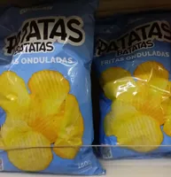 Patatas fritas onduladas