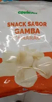 Snack sabor gamba