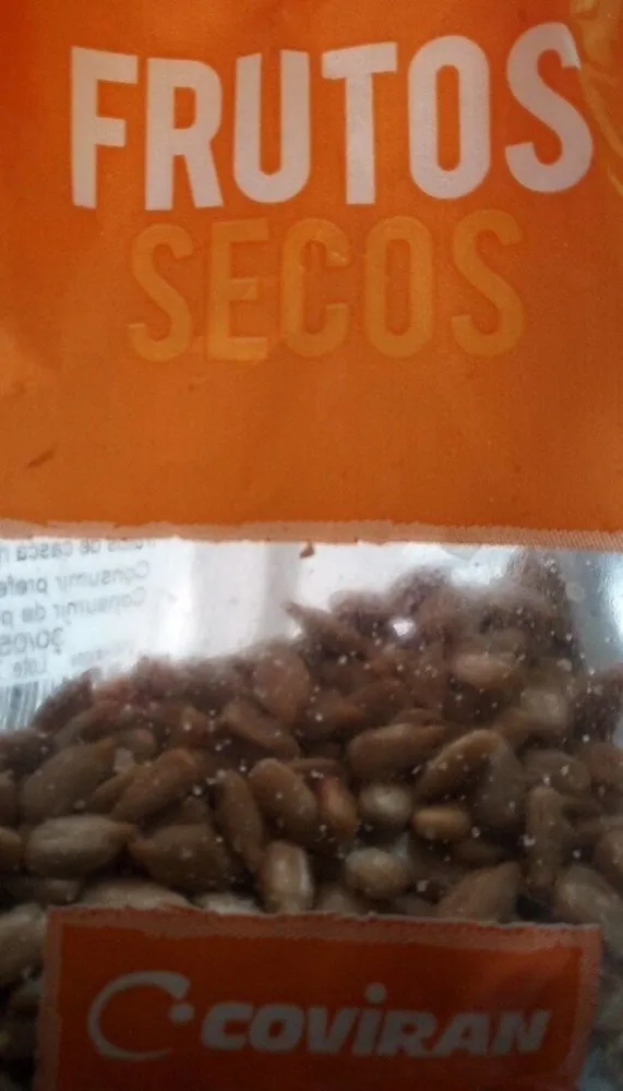 Pipas peladas fritas con sal
