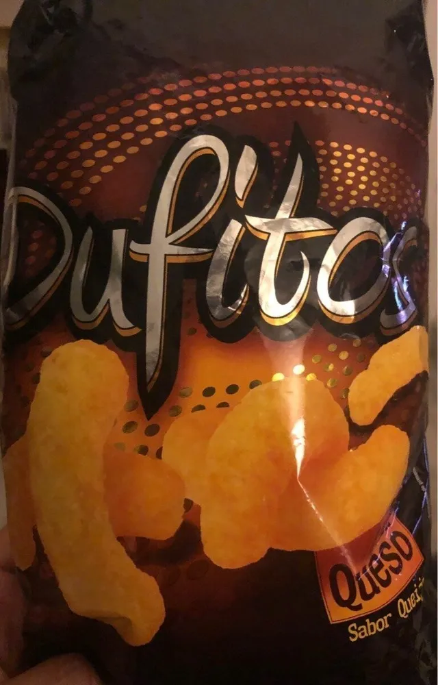 Dufitos sabor queso