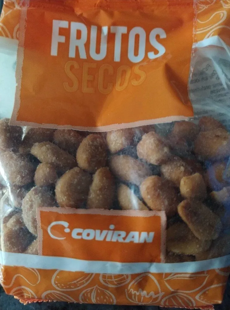 Cacahuete frito con miel