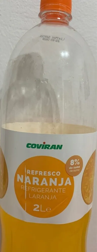 Refresco de naranja