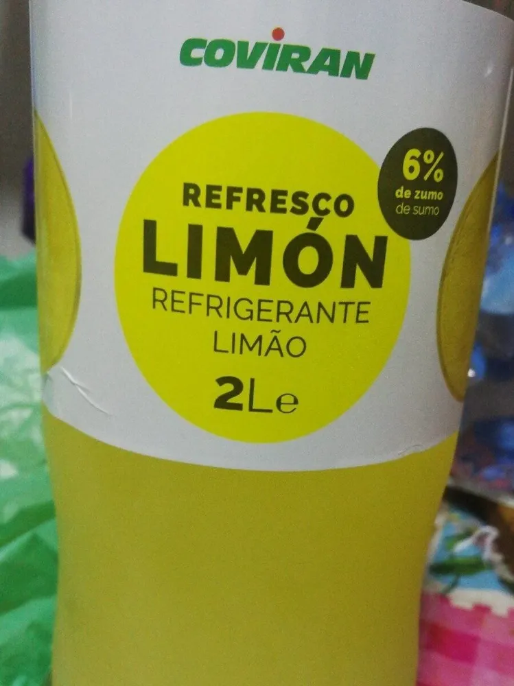 Refresco limón