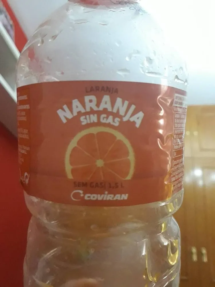 Naranja sin gas