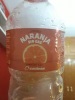 Naranja sin gas