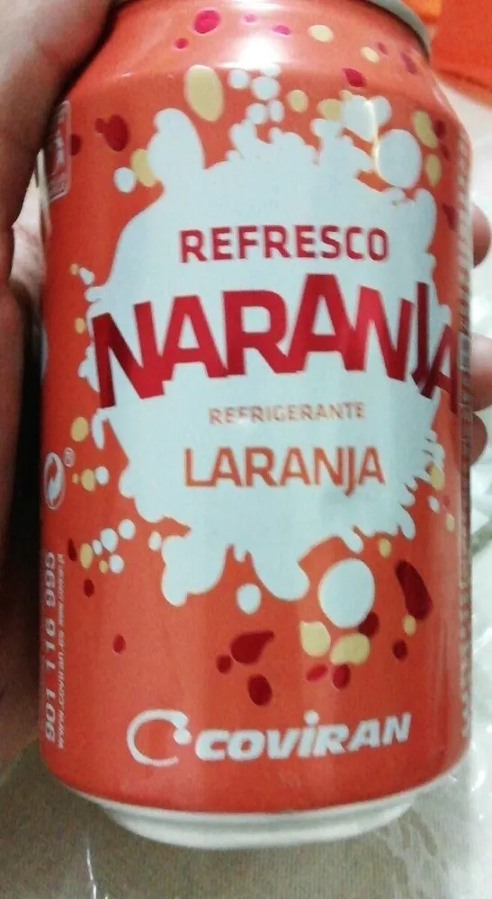 Refresco de naranja