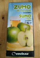 Zumo de manzana