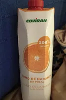 Zumo de naranja sin pulpa