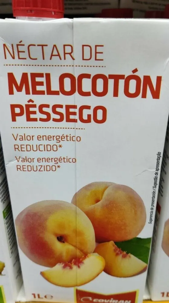 Néctar melocotón