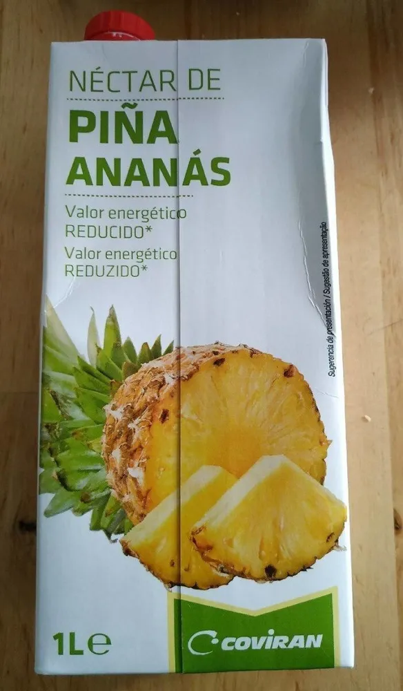 Néctar de piña