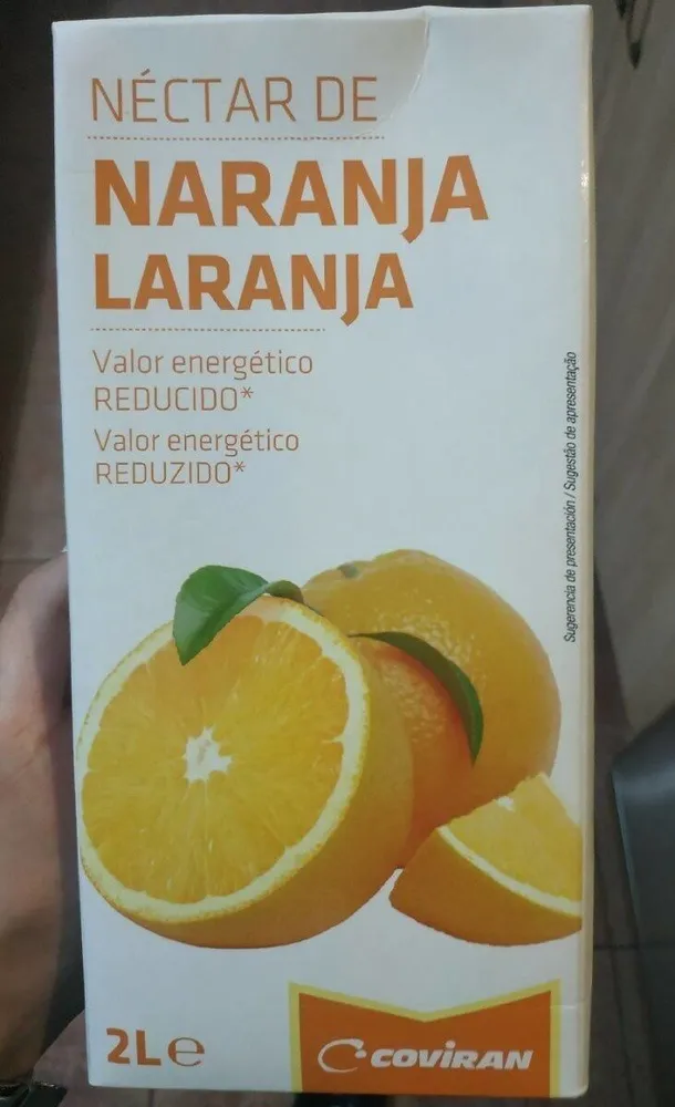Néctar de naranja