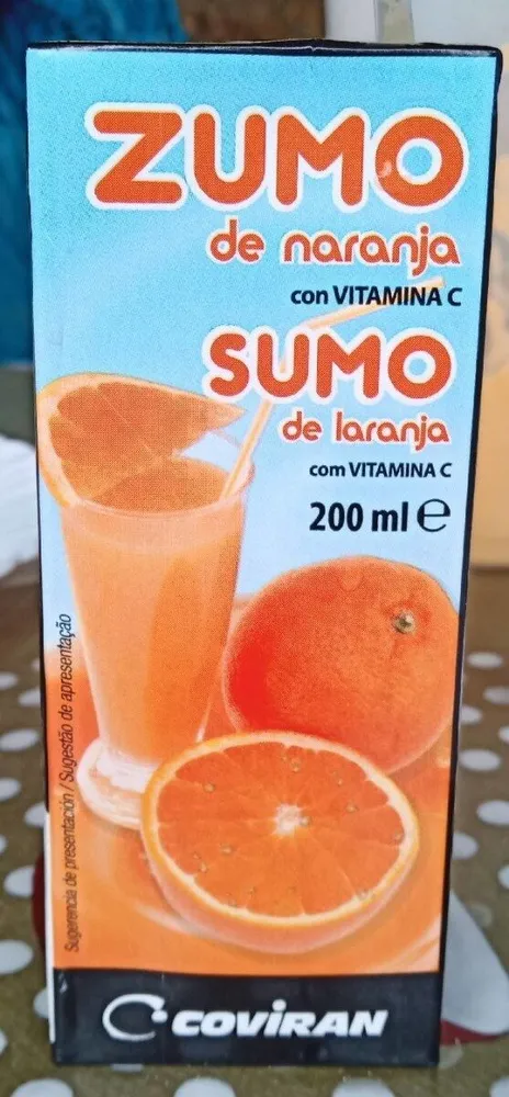Zumo de naranja
