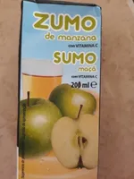 Zumo de Manzana- Sumo de Maçä con vitamina C