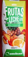 Fruta + leche Multifrutas