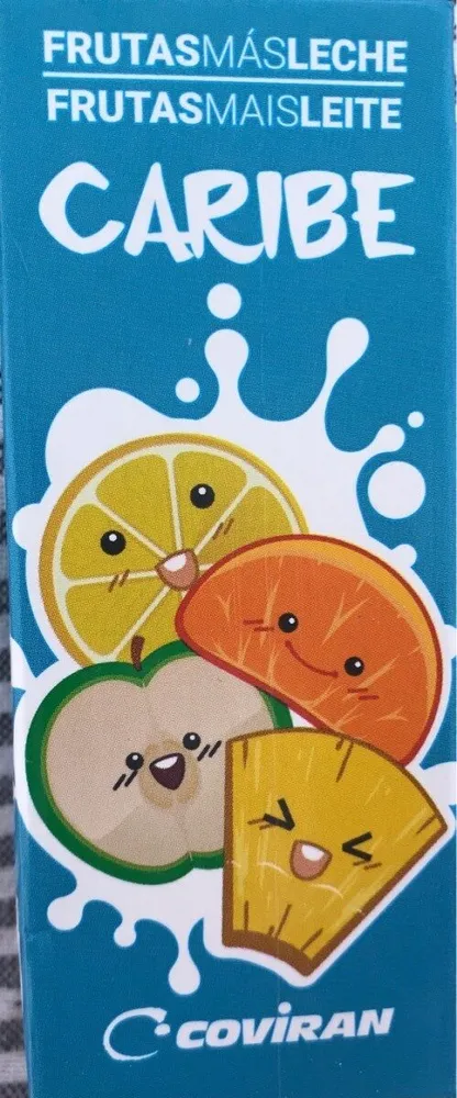Frutas leche Caribe