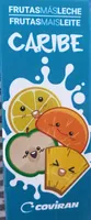 Frutas leche Caribe