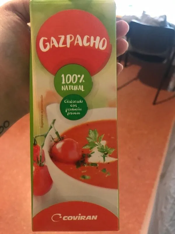 Gazpacho natural