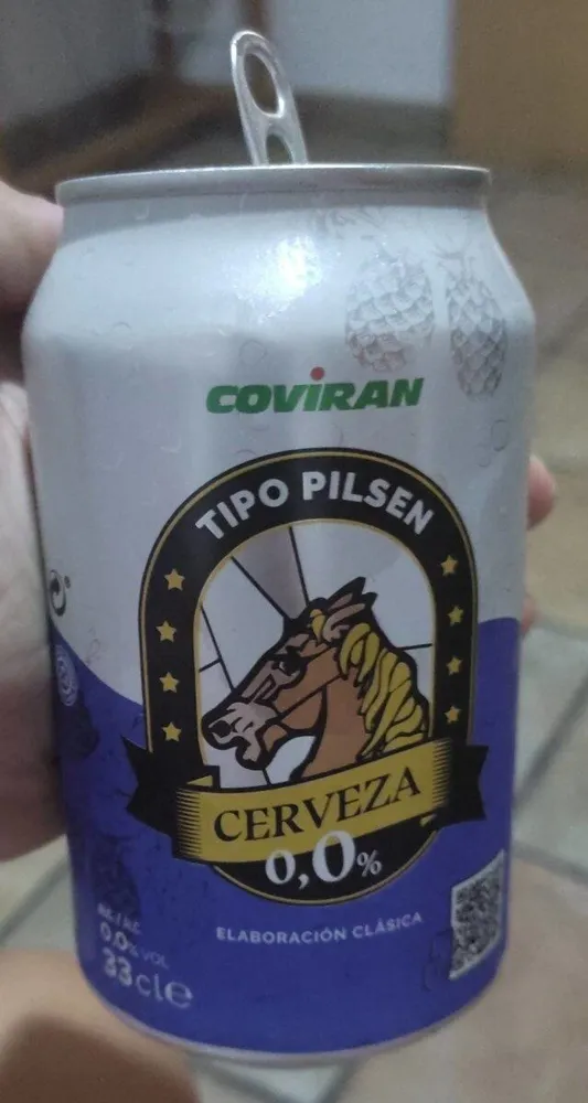Cerveza sin alcohol