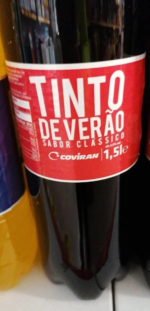 Tinto de verano