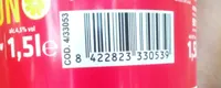 Tinto de verano sabor limon