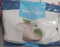 Rodaja de merluza argentina