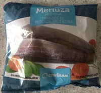 Tronquitos de merluza argentina Troncos de pescada argentina