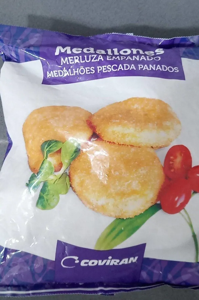 Medallones Merluza Empanado
