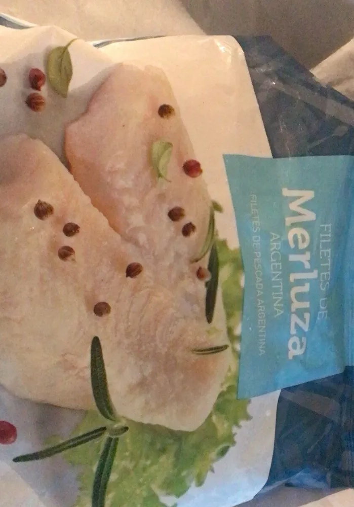 Filetes de merluza