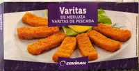 Varitas de merluza