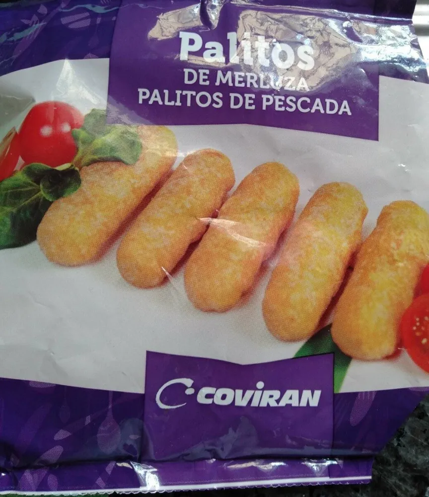 palitos de merluza