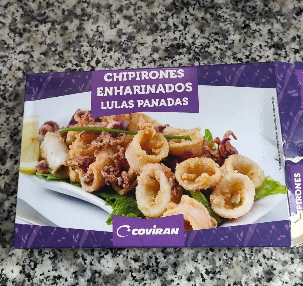 Chipirones enharinados