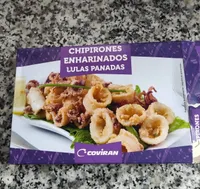 Chipirones enharinados