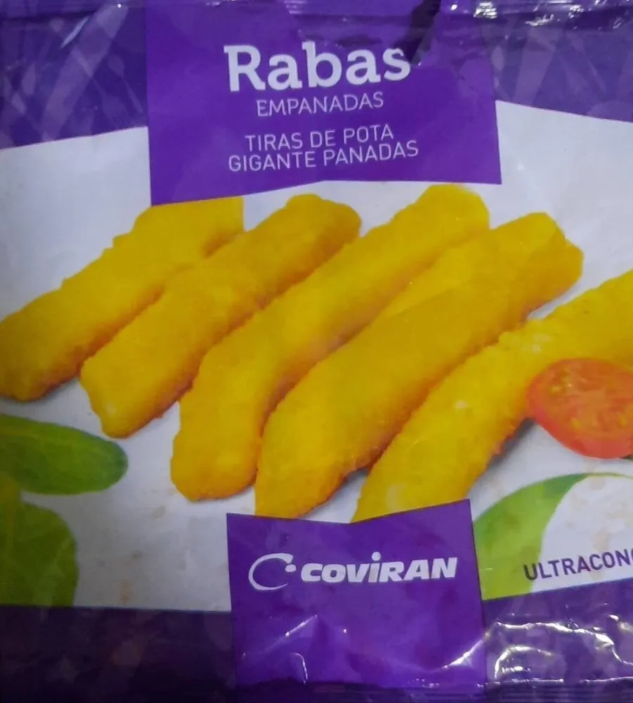Rabas empanadas