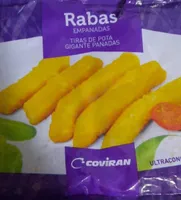 Rabas empanadas