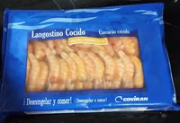 Langostino cocido