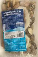 Preparado para sopa de marisco