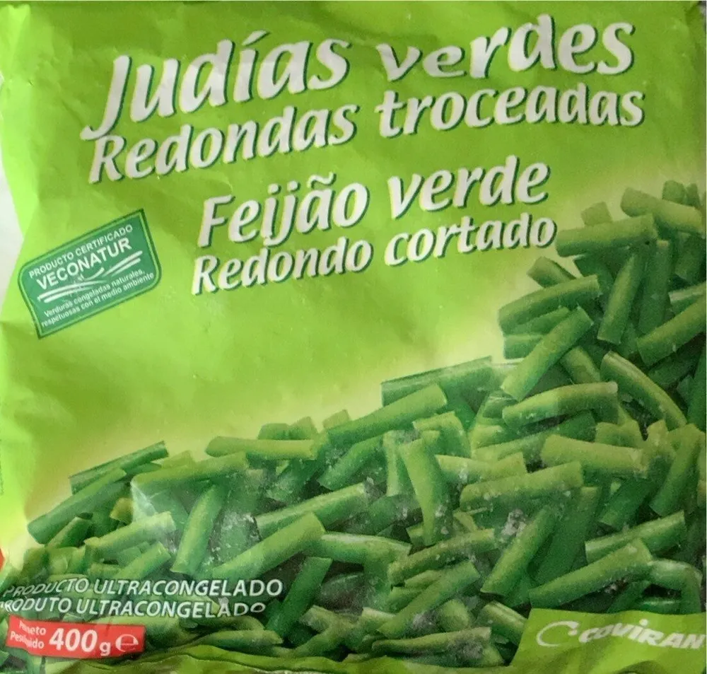 Judias verdes redondas troceadas