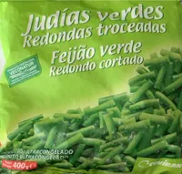 Judias verdes redondas troceadas