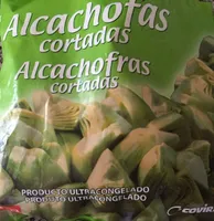 Alcachofas cortadas