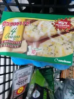 Baguette 4 quesos