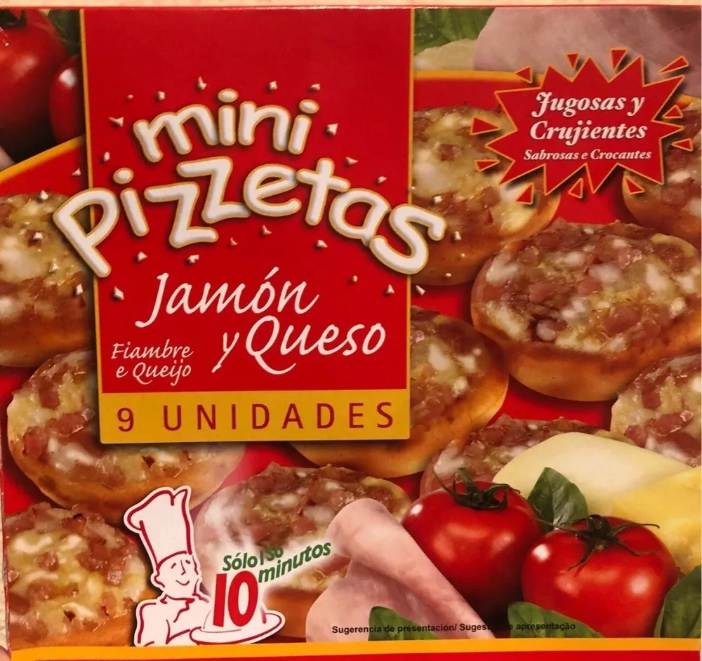 Mini pizzetas