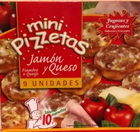 Mini pizzetas